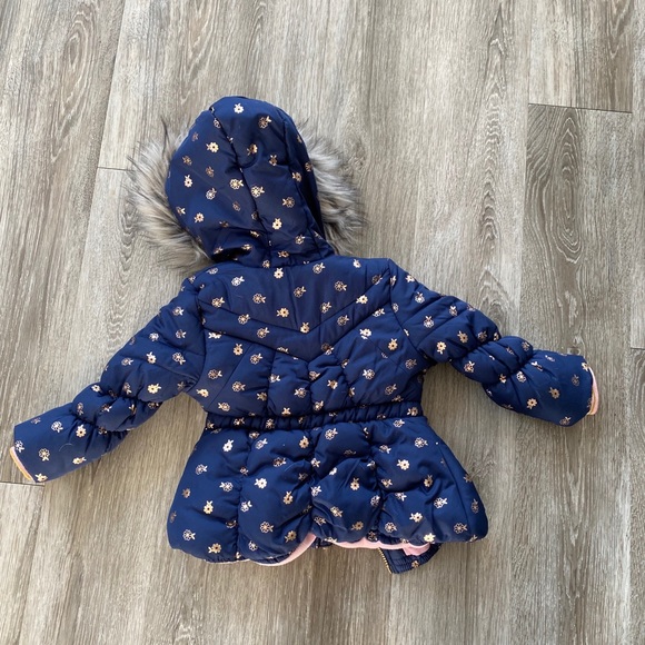 Jessica Simpson Toddler Winter Jacket. Never worn - Picture 2 of 2